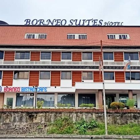 Super Oyo 90464 Borneo Suites Hotel Kota Kinabalu Buitenkant foto
