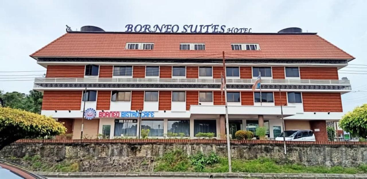 Super Oyo 90464 Borneo Suites Hotel Kota Kinabalu Buitenkant foto