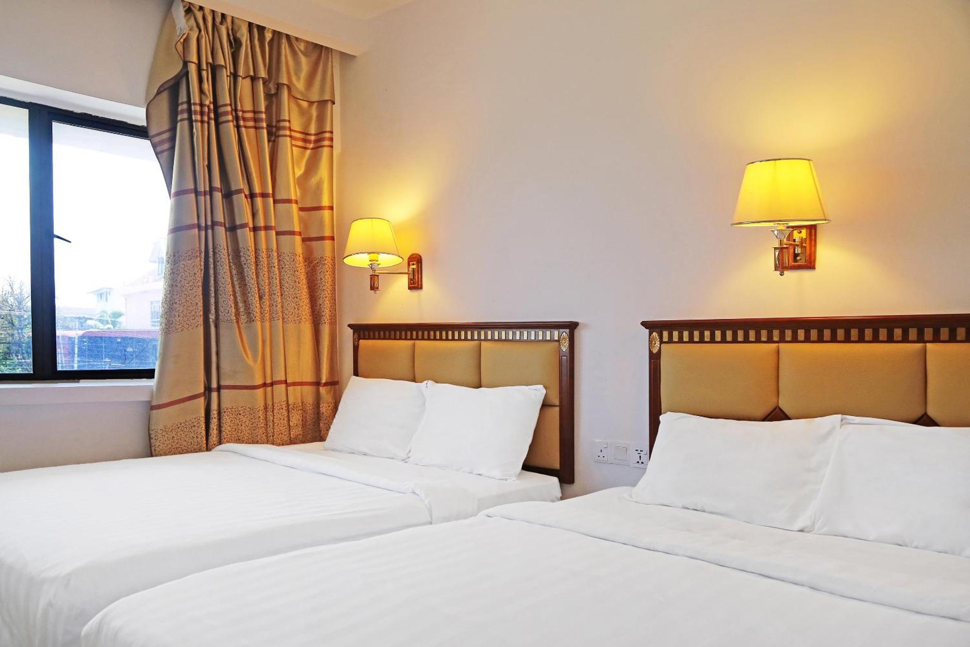Super Oyo 90464 Borneo Suites Hotel Kota Kinabalu Buitenkant foto